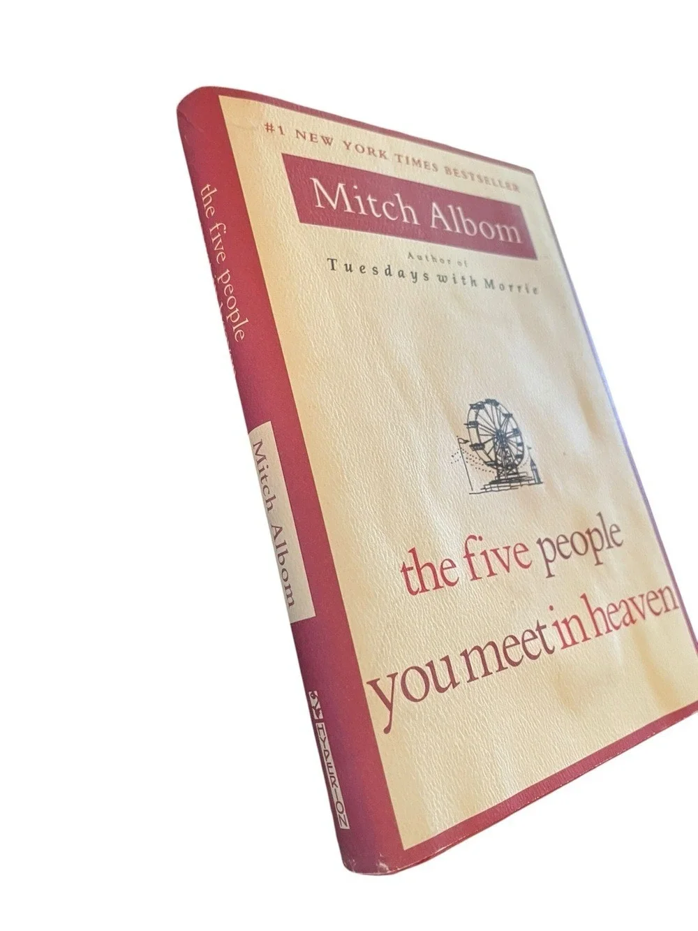The Five People You Meet in Heaven by Itch Albom NY Times Bestseller